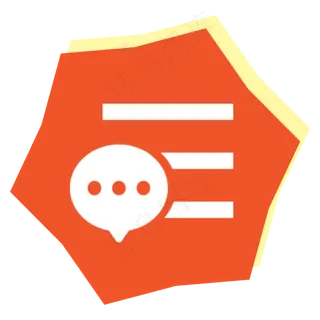 视频播放icon图标留言评论