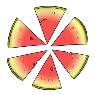 水果西瓜拼盘