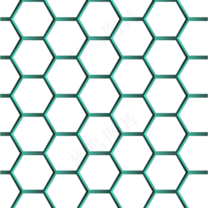 金属蜂巢科技感底纹