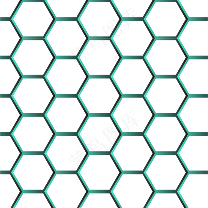 金属蜂巢科技感底纹