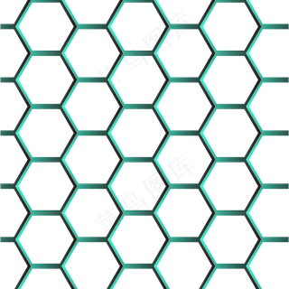 金属蜂巢科技感底纹