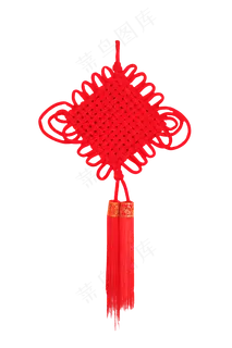 过年春节中国结,免抠元素