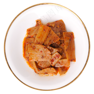 香辣脆笋,免抠元素