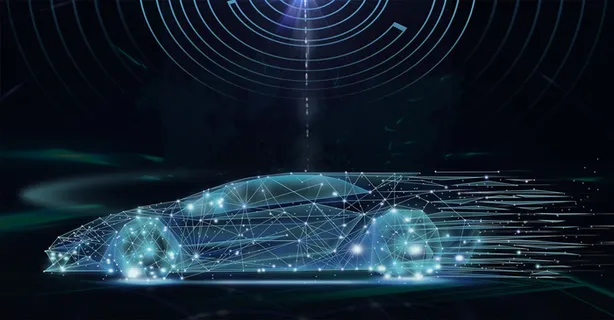 科技感现代潮流汽车 科技感现代潮流汽车