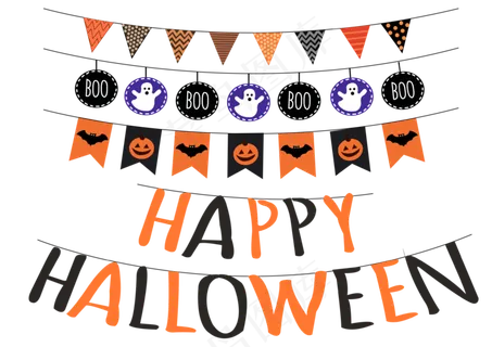 万圣节设计元素,免抠元素