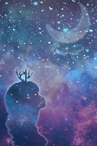 仲夏夜之梦之少女的仰望