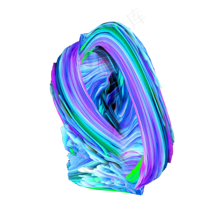 渐变彩色笔刷