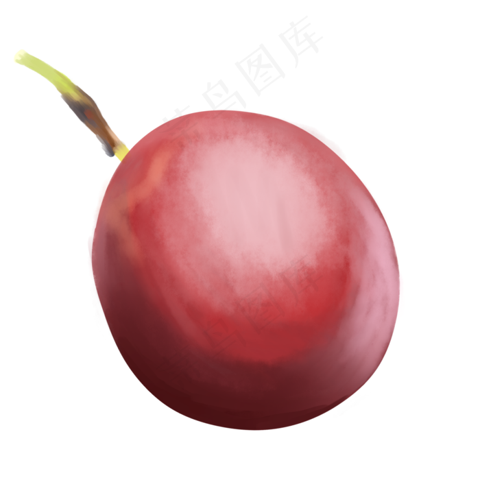 紫色的水果百香果(3000X3000(DPI:299))psd模版下载