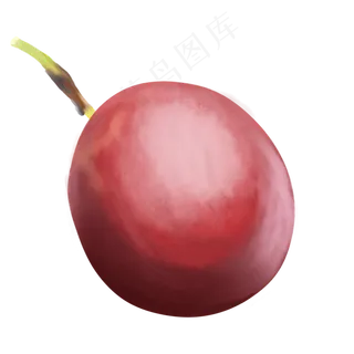 紫色的水果百香果