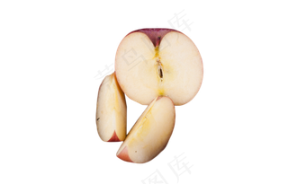 美容水果营养健康红色