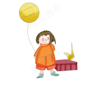 儿童节可爱唯美女孩