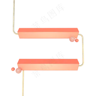 C4D电商首页装修分类模块物体摆放,免抠元素