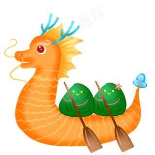 端午节赛龙粽子