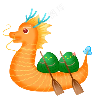 端午节赛龙粽子