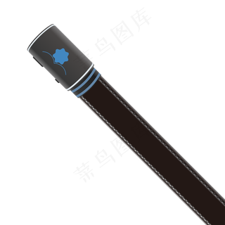 扁平风男士腰带矢量免抠png