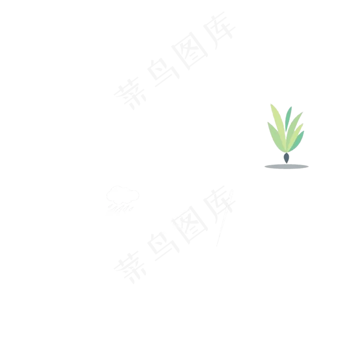 秋分见麦苗，寒露麦针倒。(2362X2362(DPI:300))psd模版下载