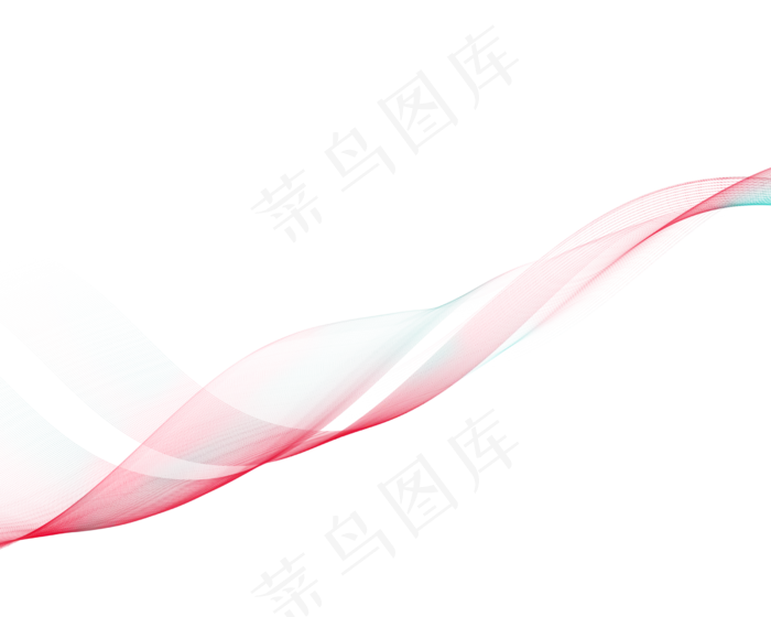 科幻唯美光感炫彩装饰线条曲线(2500X2000(DPI:300))psd模版下载