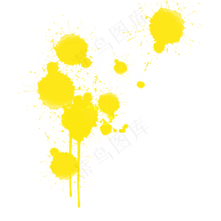 水墨污渍纹理笔刷