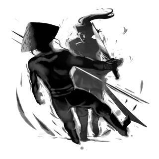 江湖侠客剑客,免抠元素