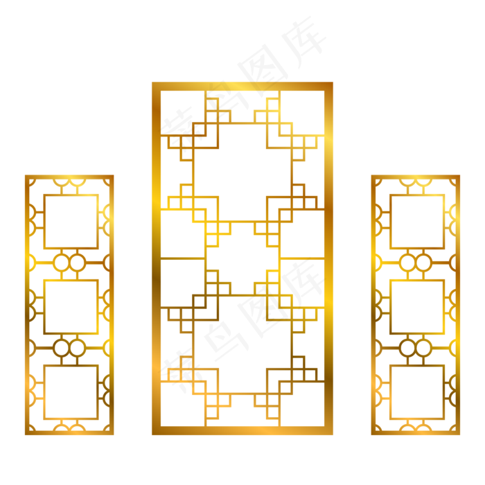 中国风房地产(3000X3000(DPI:300))ai矢量模版下载