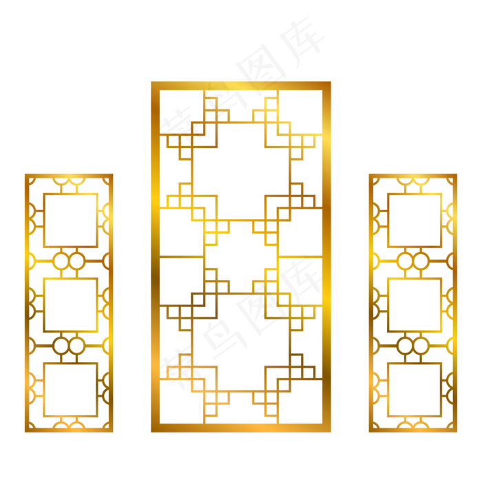 中国风房地产(3000X3000(DPI:300))ai矢量模版下载