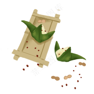 可爱端午粽子装饰