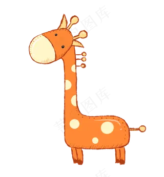 手绘卡通装饰素材,免抠元素