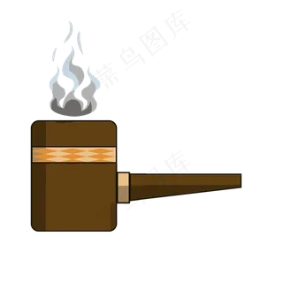 男士装饰配件免扣烟斗