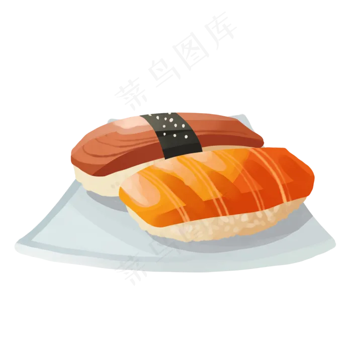 美味海鲜(2000X2000(DPI:300))psd模版下载