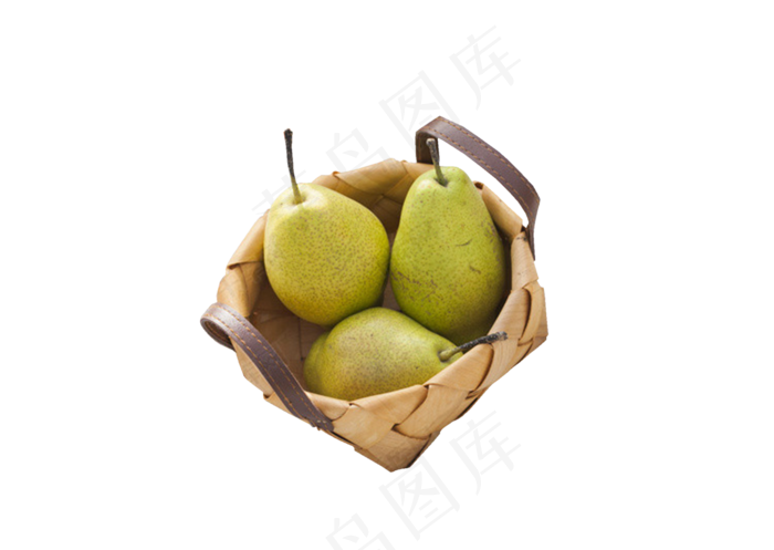 水嫩多汁的香水梨