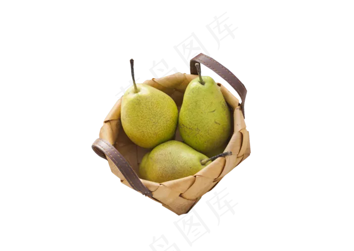 水嫩多汁的香水梨(2000X1421(DPI:72))psd模版下载