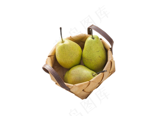 水嫩多汁的香水梨