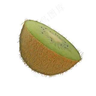 仿真猕猴桃png图