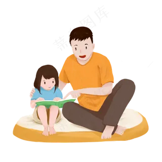 父亲节陪读爸爸