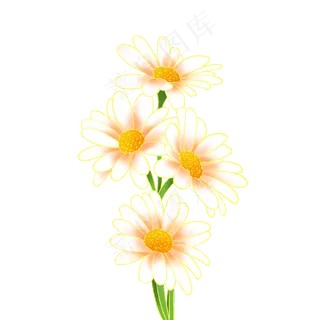 新中式国潮风雏菊 新中式国潮风雏菊