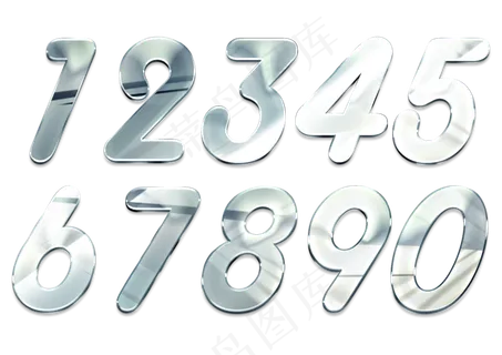 3d质感数字原创