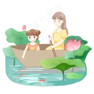 24节气立夏节气套图,免抠元素