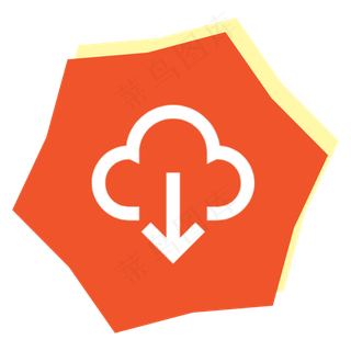 视频播放icon图标云端下载