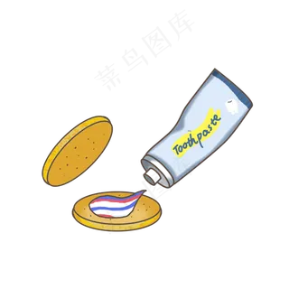 愚人节恶搞道具牙膏夹心饼干