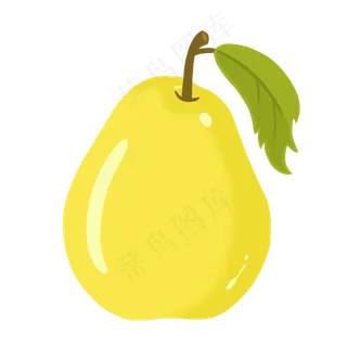 黄色清热解肺梨