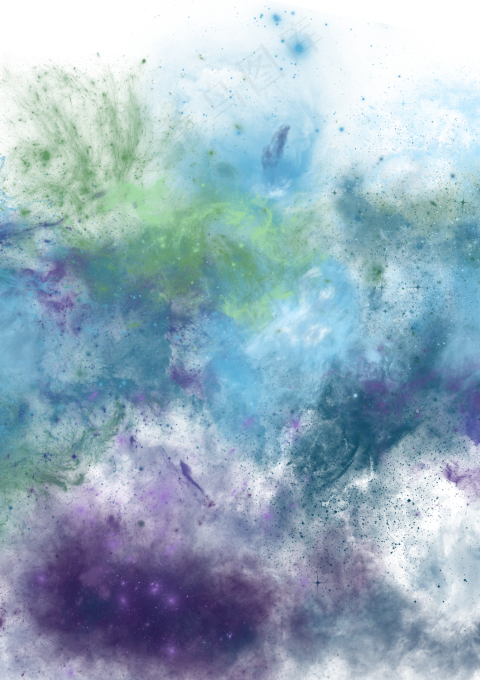 梦幻星空免扣元素,免抠元素(2480X3508(DPI:300))psd模版下载