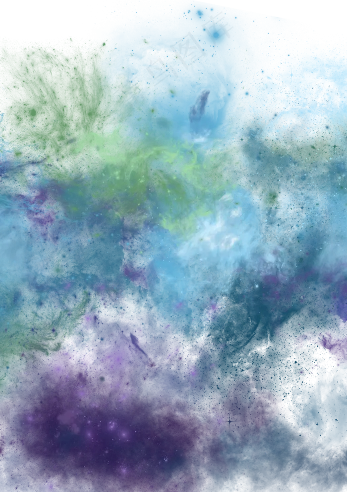 梦幻星空免扣元素,免抠元素(2480X3508(DPI:300))psd模版下载