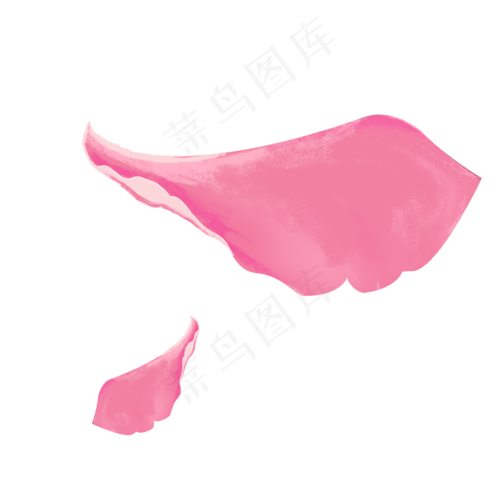 香水花瓣粉红色玫瑰花瓣(2500X2500(DPI:300))psd模版下载