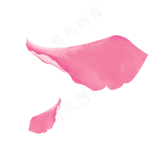 香水花瓣粉红色玫瑰花瓣