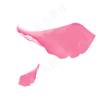 香水花瓣粉红色玫瑰花瓣