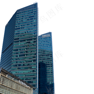 现代化都市摩天大楼