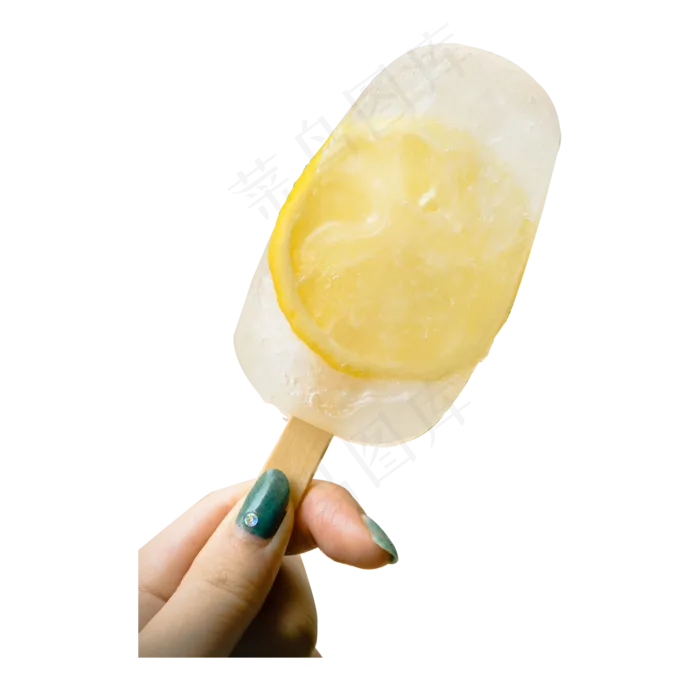 夏季柠檬冰棍