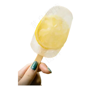 夏季柠檬冰棍 夏季柠檬冰棍