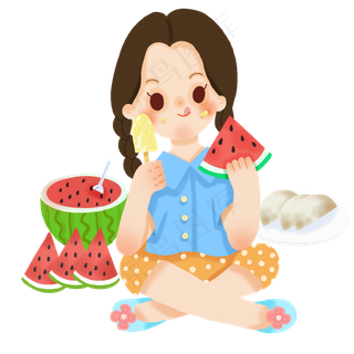 二十四节气夏至吃西瓜 二十四节气夏至吃西瓜