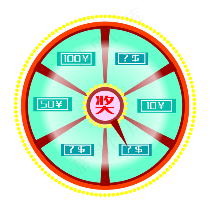 优惠券抽奖箱子